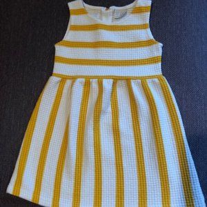 Zara Toddler girls size 3T-4T striped dress